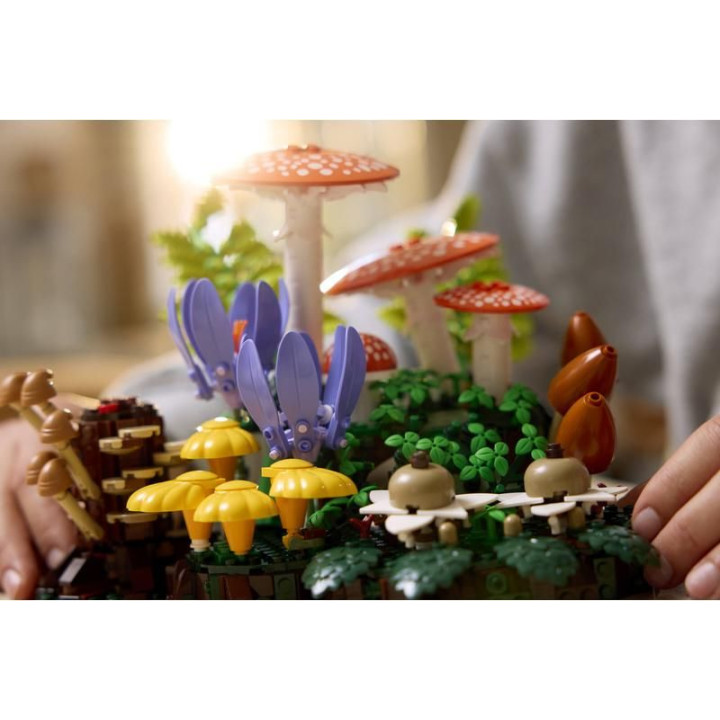 LEGO Botanicals - Lesní houby