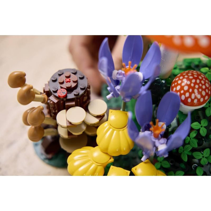 LEGO Botanicals - Lesní houby