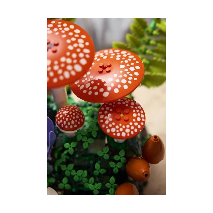 LEGO Botanicals - Lesní houby