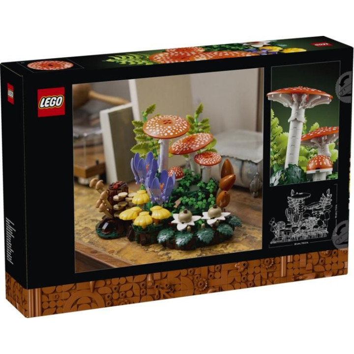 LEGO Botanicals - Lesní houby