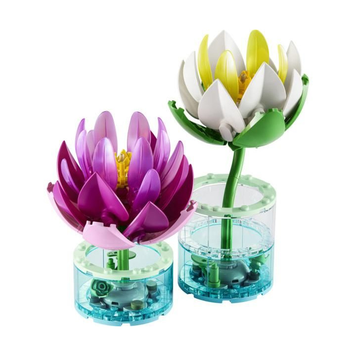LEGO Botanicals - Lekníny