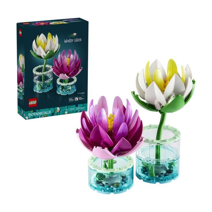LEGO Botanicals - Lekníny