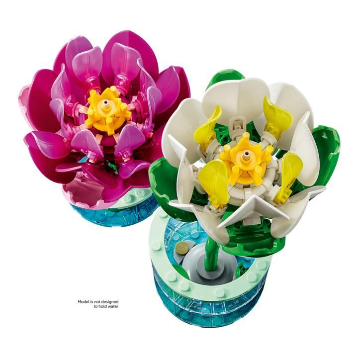 LEGO Botanicals - Lekníny