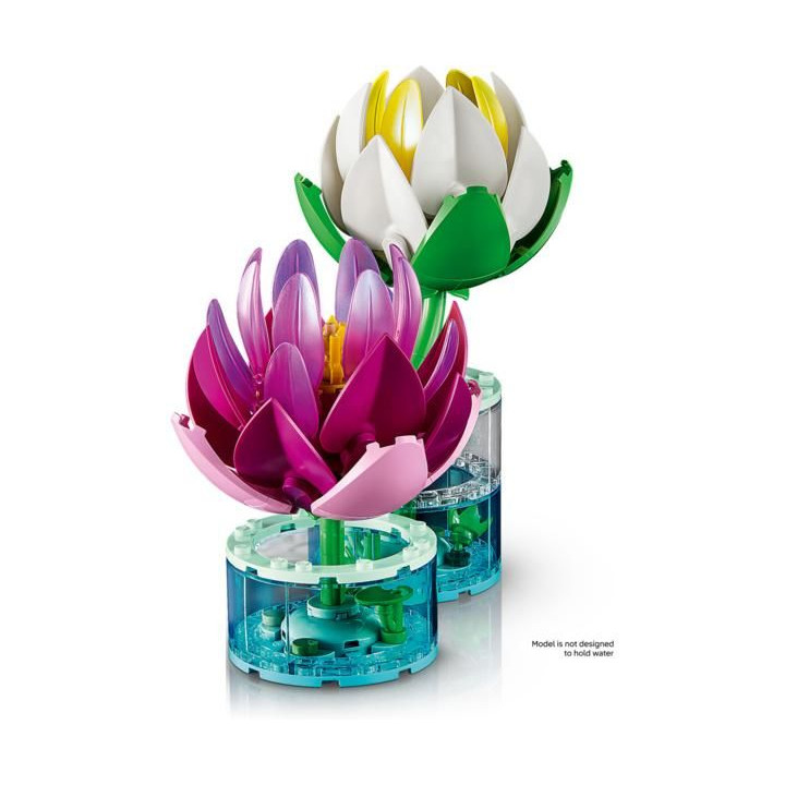 LEGO Botanicals - Lekníny
