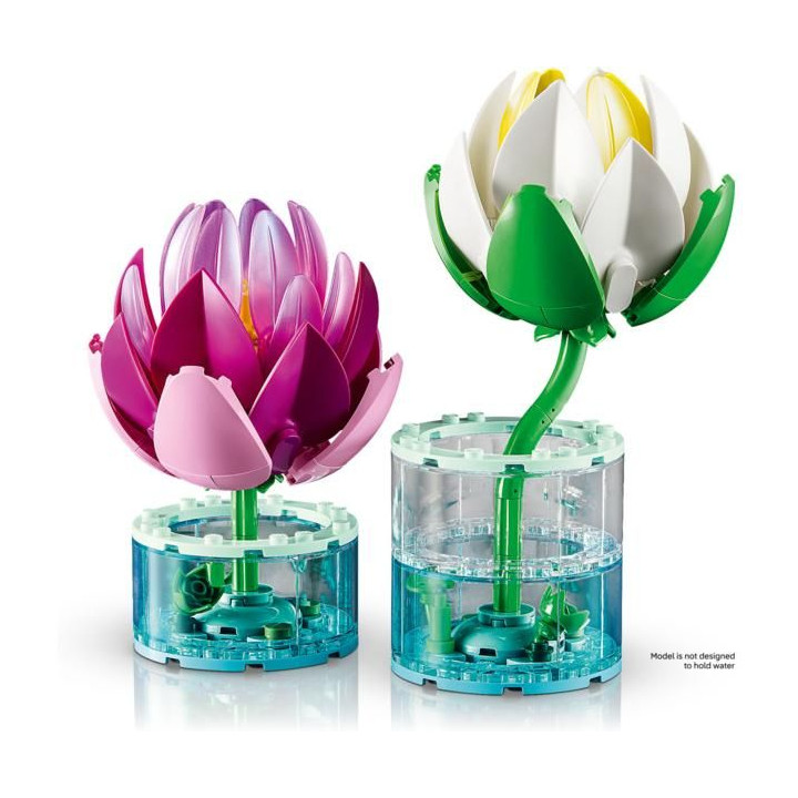 LEGO Botanicals - Lekníny