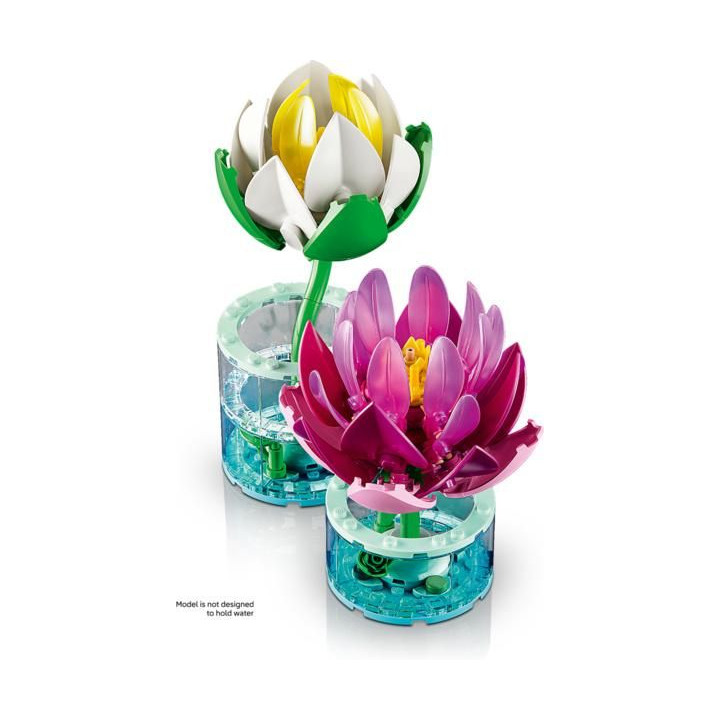 LEGO Botanicals - Lekníny