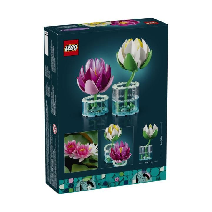 LEGO Botanicals - Lekníny
