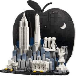 LEGO Architecture - New York – Velké jablko