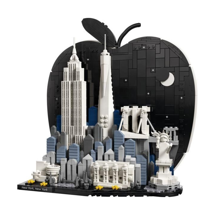 LEGO Architecture - New York – Velké jablko