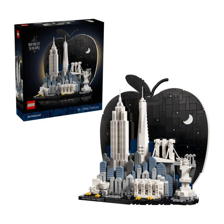 LEGO Architecture - New York – Velké jablko