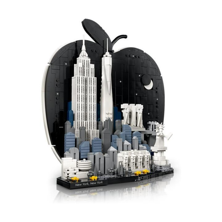 LEGO Architecture - New York – Velké jablko