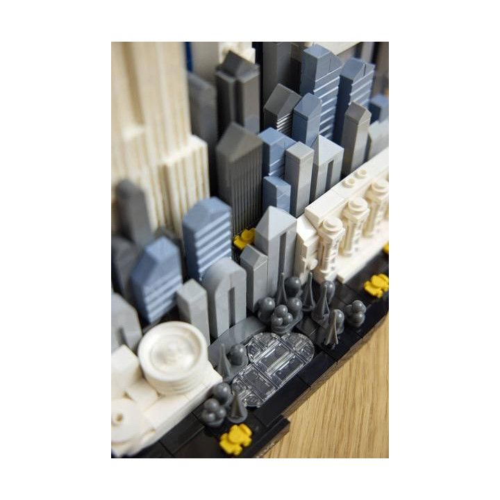 LEGO Architecture - New York – Velké jablko