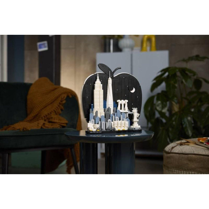 LEGO Architecture - New York – Velké jablko