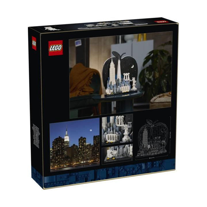 LEGO Architecture - New York – Velké jablko