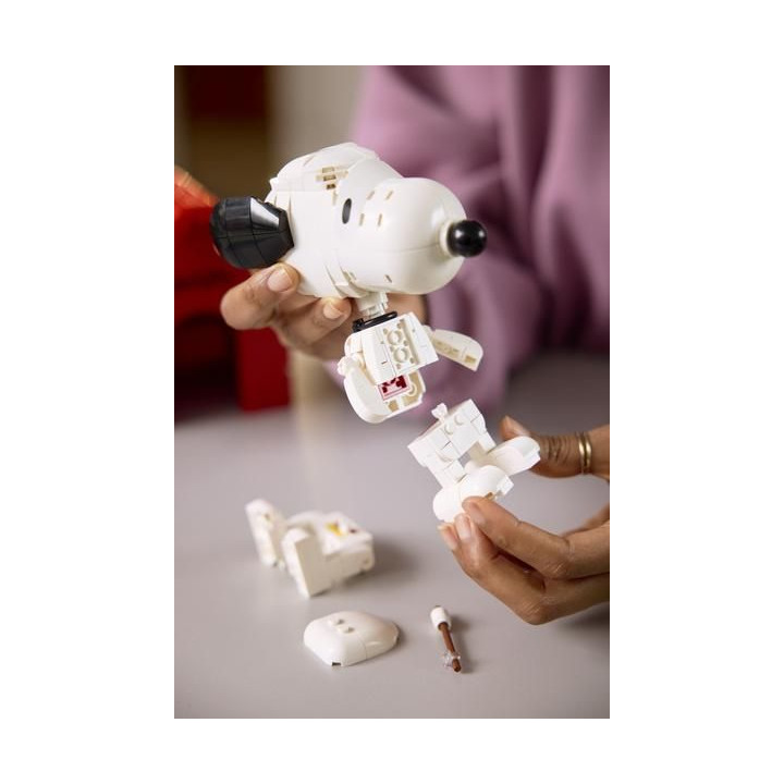 LEGO Ideas - Peanuts: Snoopyho bouda