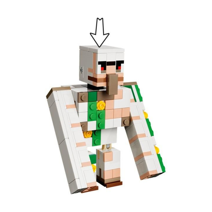 LEGO Minecraft - Kuřecí žokej a útok v poušti