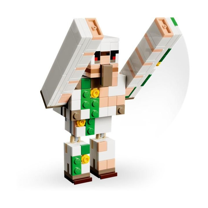 LEGO Minecraft - Kuřecí žokej a útok v poušti