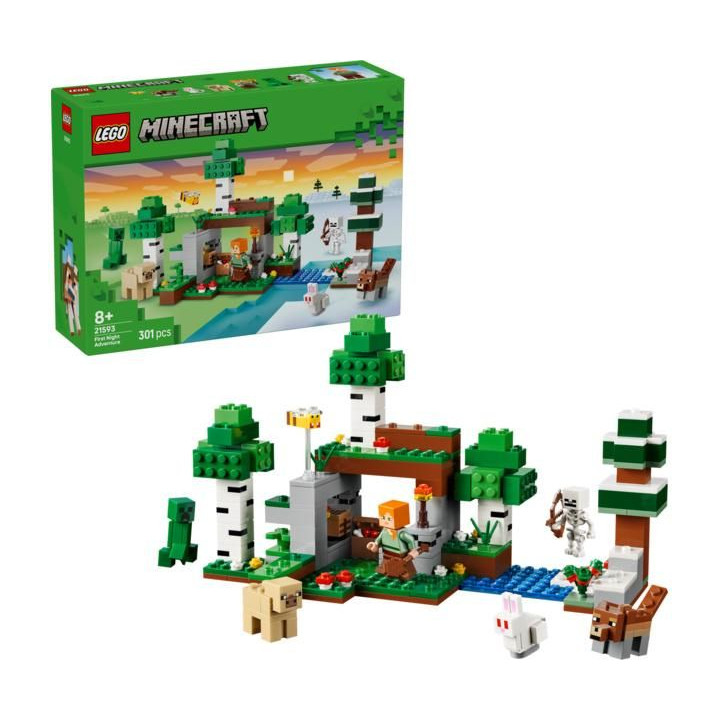 LEGO Minecraft - První noční dobrodružství
