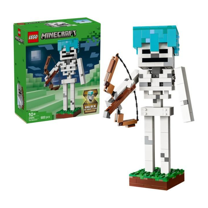 LEGO Minecraft - Kostlivec