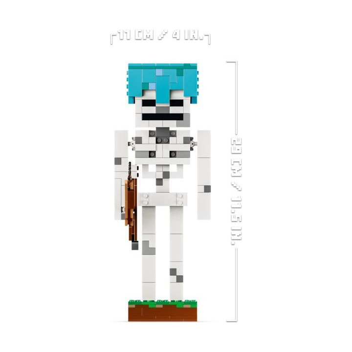 LEGO Minecraft - Kostlivec