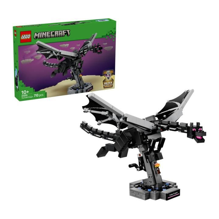 LEGO Minecraft - Drak z Enderu