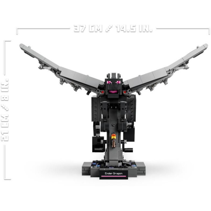 LEGO Minecraft - Drak z Enderu