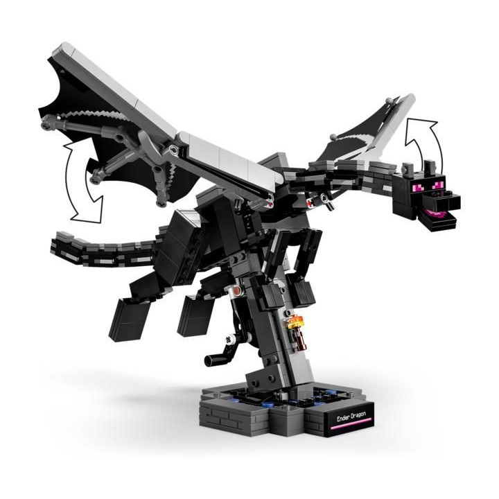 LEGO Minecraft - Drak z Enderu
