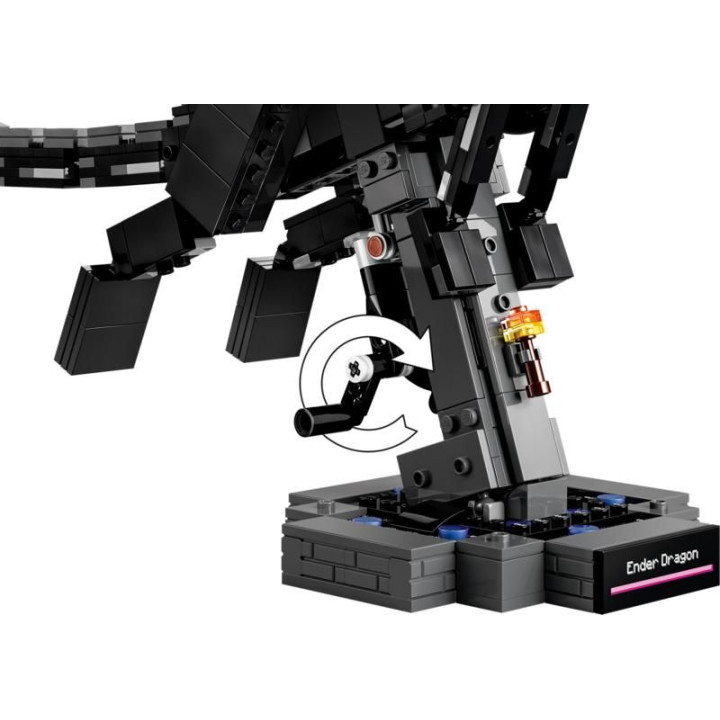LEGO Minecraft - Drak z Enderu