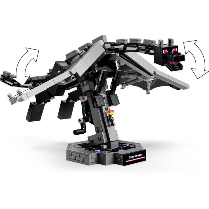 LEGO Minecraft - Drak z Enderu