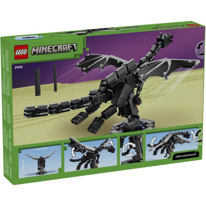 LEGO Minecraft - Drak z Enderu