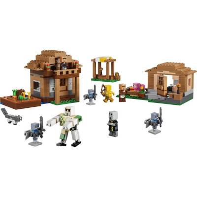 LEGO Minecraft - Útok Mága na vesnici