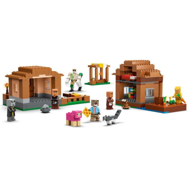 LEGO Minecraft - Útok Mága na vesnici
