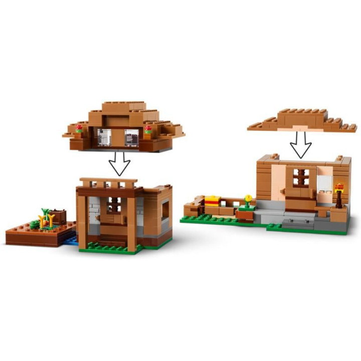 LEGO Minecraft - Útok Mága na vesnici