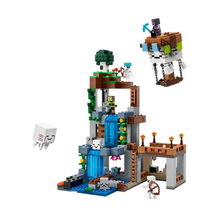 LEGO Minecraft - Ďasí základna