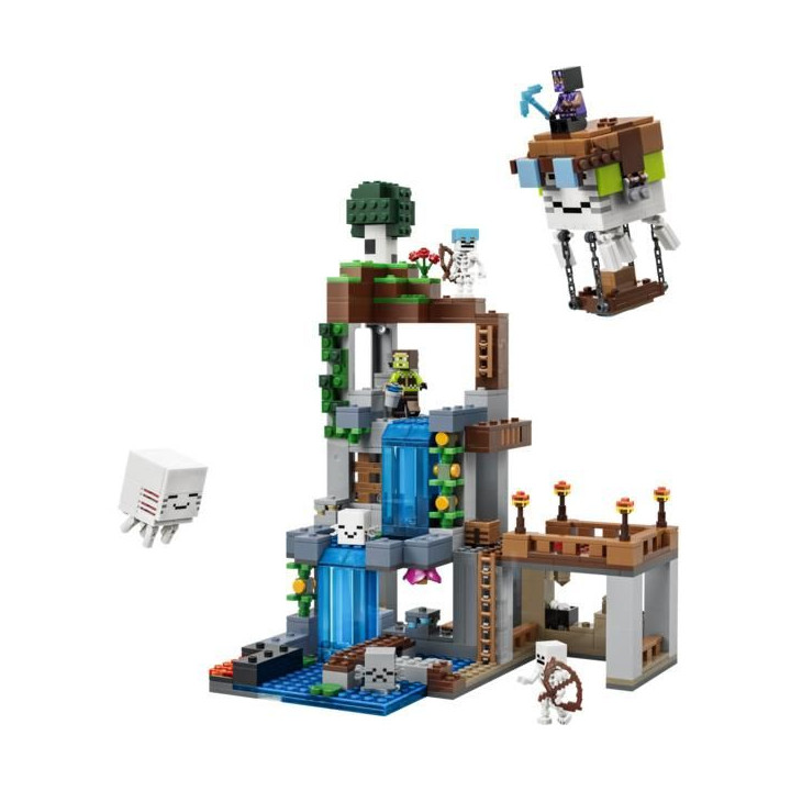 LEGO Minecraft - Ďasí základna