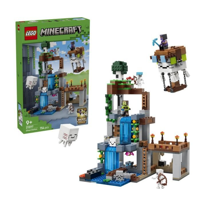 LEGO Minecraft - Ďasí základna