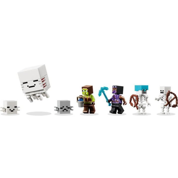 LEGO Minecraft - Ďasí základna