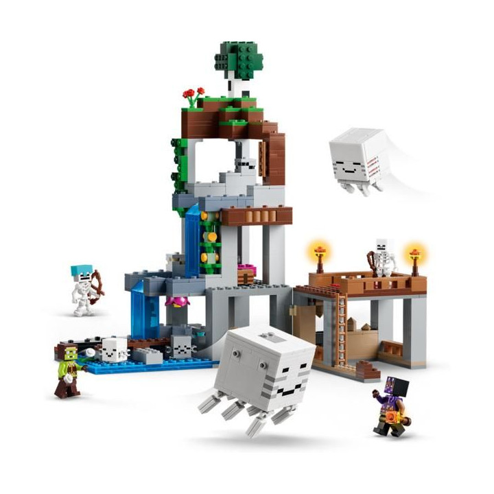 LEGO Minecraft - Ďasí základna