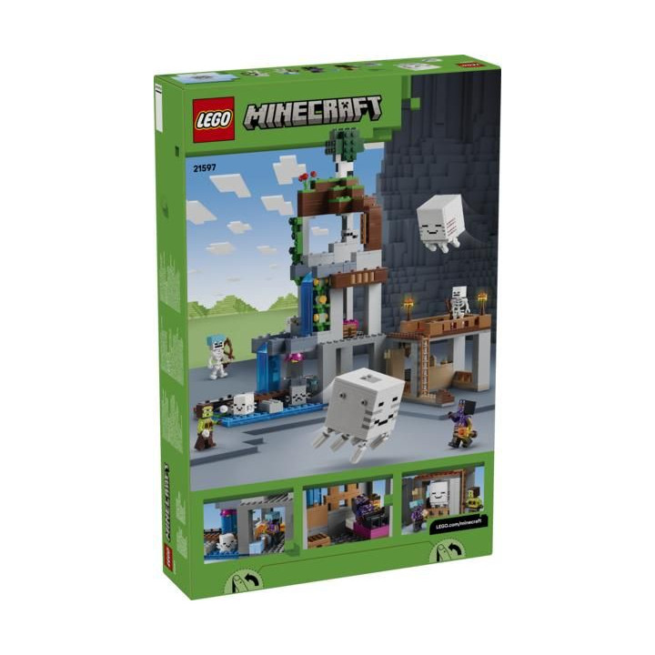 LEGO Minecraft - Ďasí základna