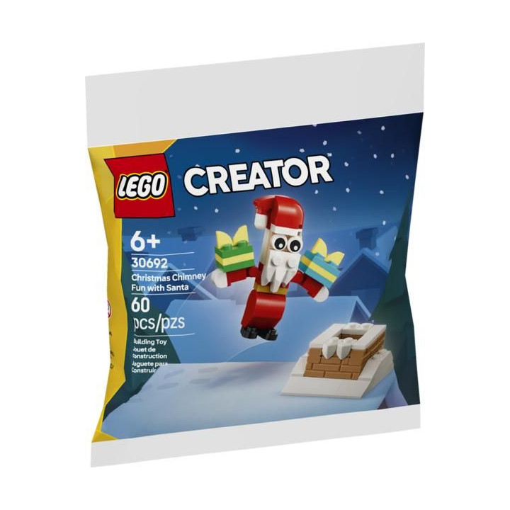 LEGO - Komín a vánoční zábava se Santou
