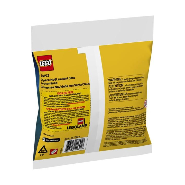 LEGO - Komín a vánoční zábava se Santou