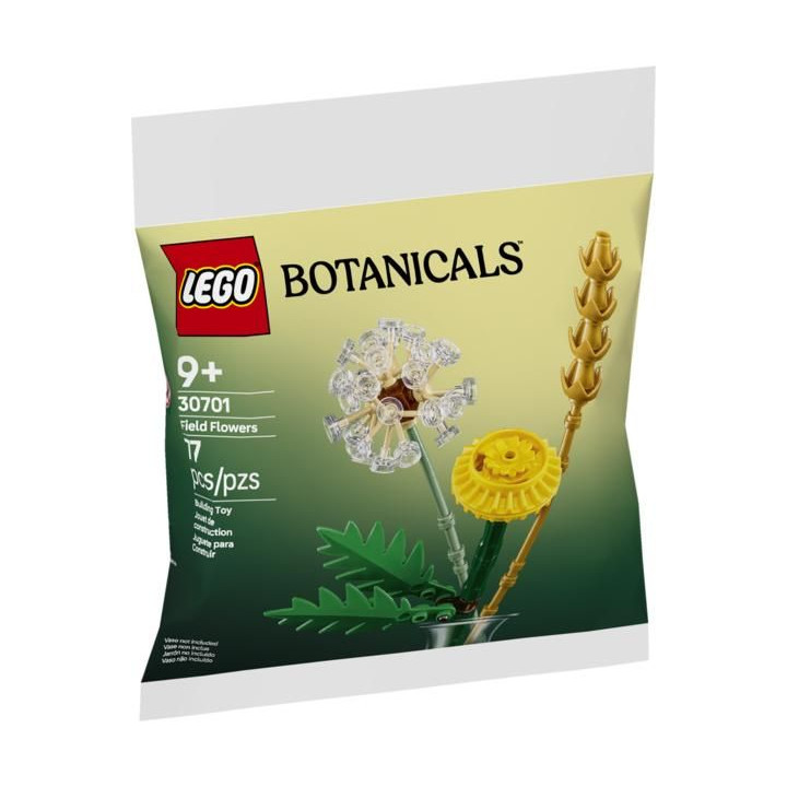 LEGO - Luční květiny