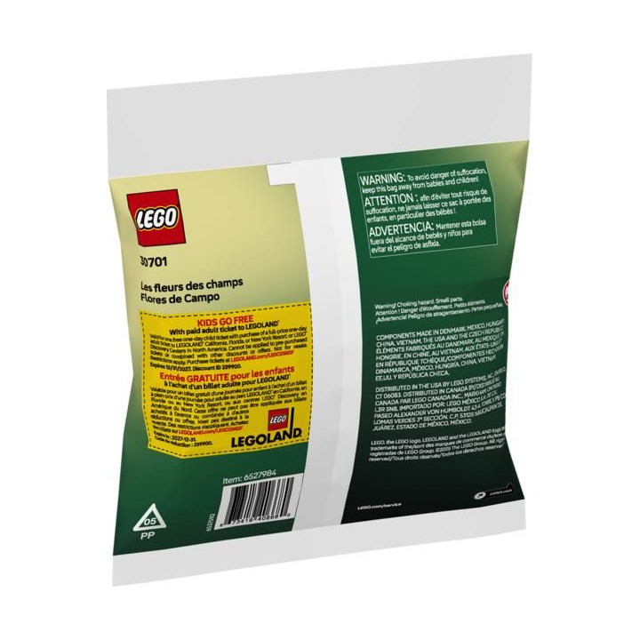 LEGO - Luční květiny