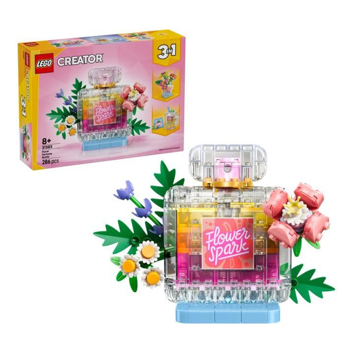 LEGO Creator - Parfém s ozdobnými květinami