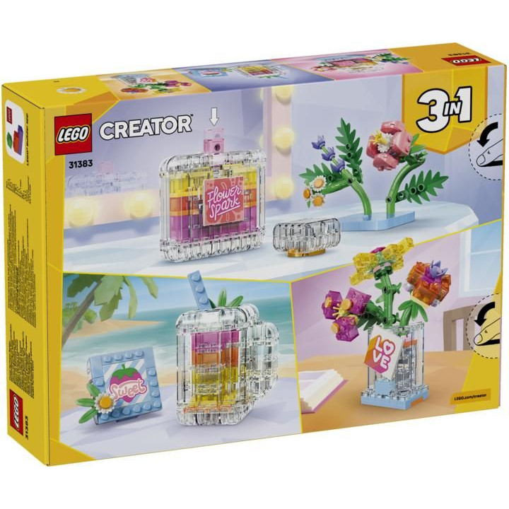 LEGO Creator - Parfém s ozdobnými květinami