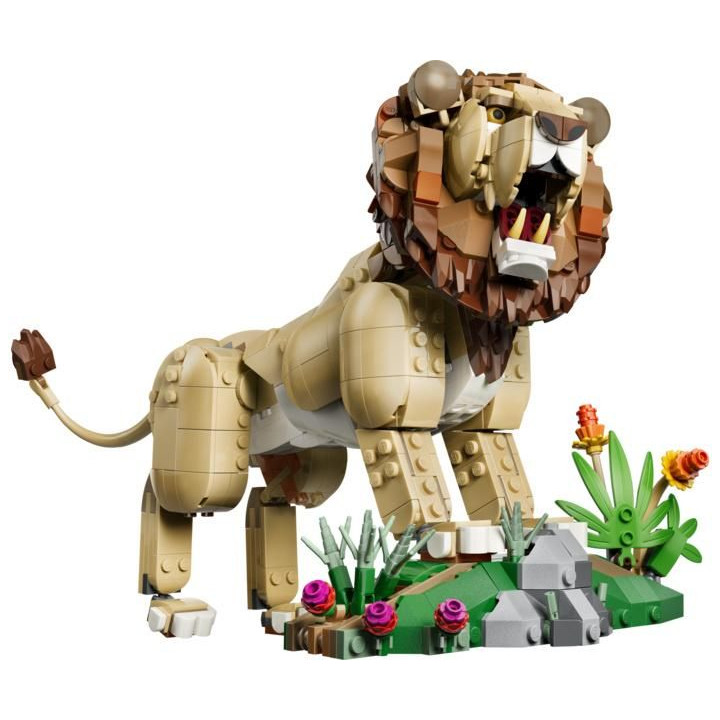 LEGO Creator - Divoká zvířata: Majestátní lev