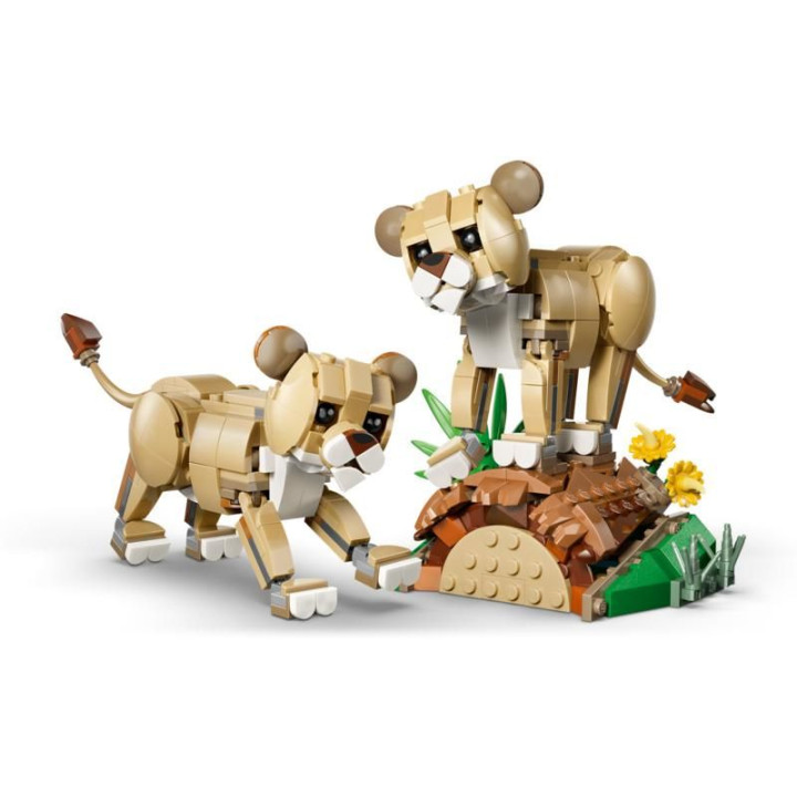LEGO Creator - Divoká zvířata: Majestátní lev