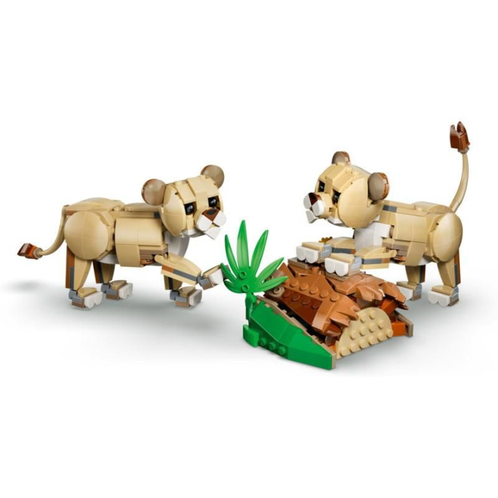 LEGO Creator - Divoká zvířata: Majestátní lev