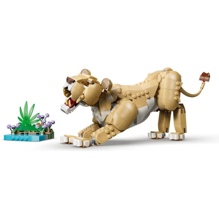 LEGO Creator - Divoká zvířata: Majestátní lev