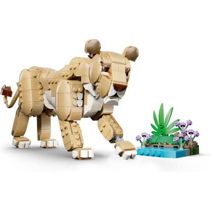 LEGO Creator - Divoká zvířata: Majestátní lev